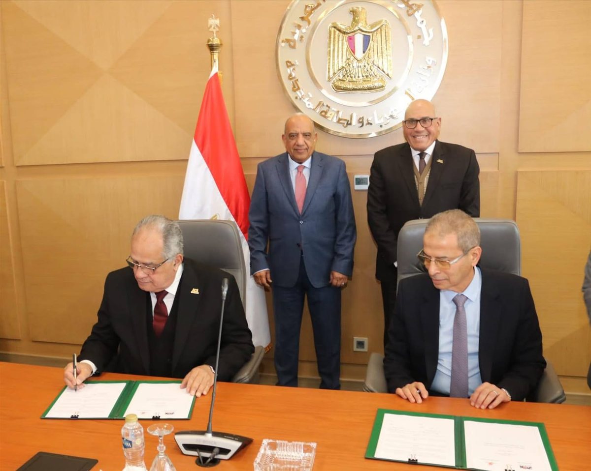 بروتوكول تعاون بين الشركة القابضة لكهرباء مصر والهيئة العربية للتصنيع
