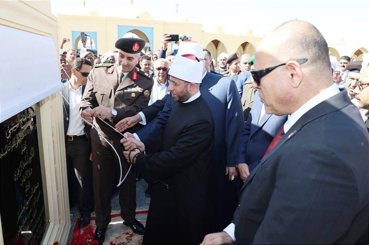 الدولة تفتتح مسجدين جديدين بجنوب البحر الأحمر
