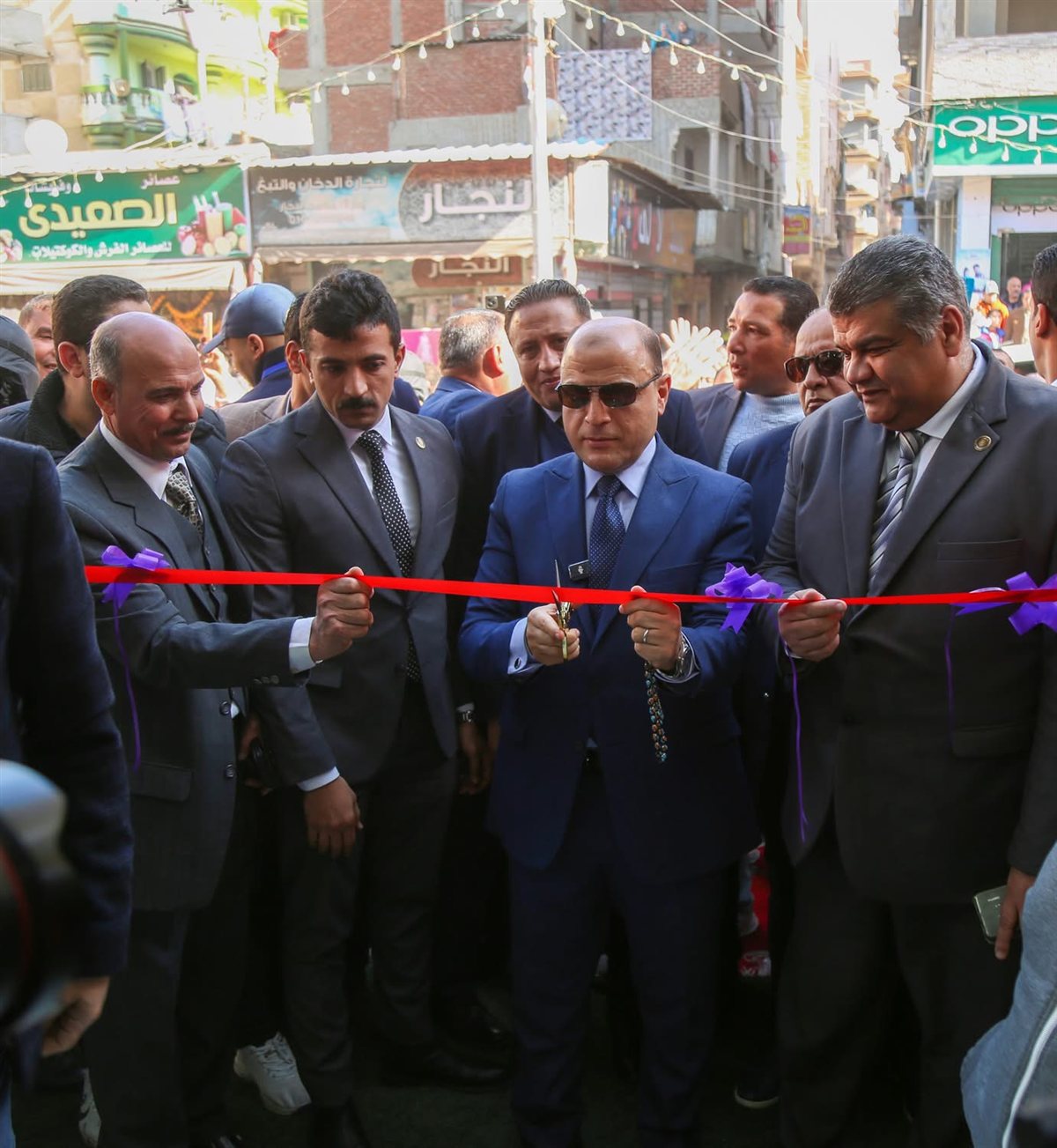 محافظ كفرالشيخ يفتتح منفذًا جديدًا لجهاز «مستقبل مصر» بسيدي سالم