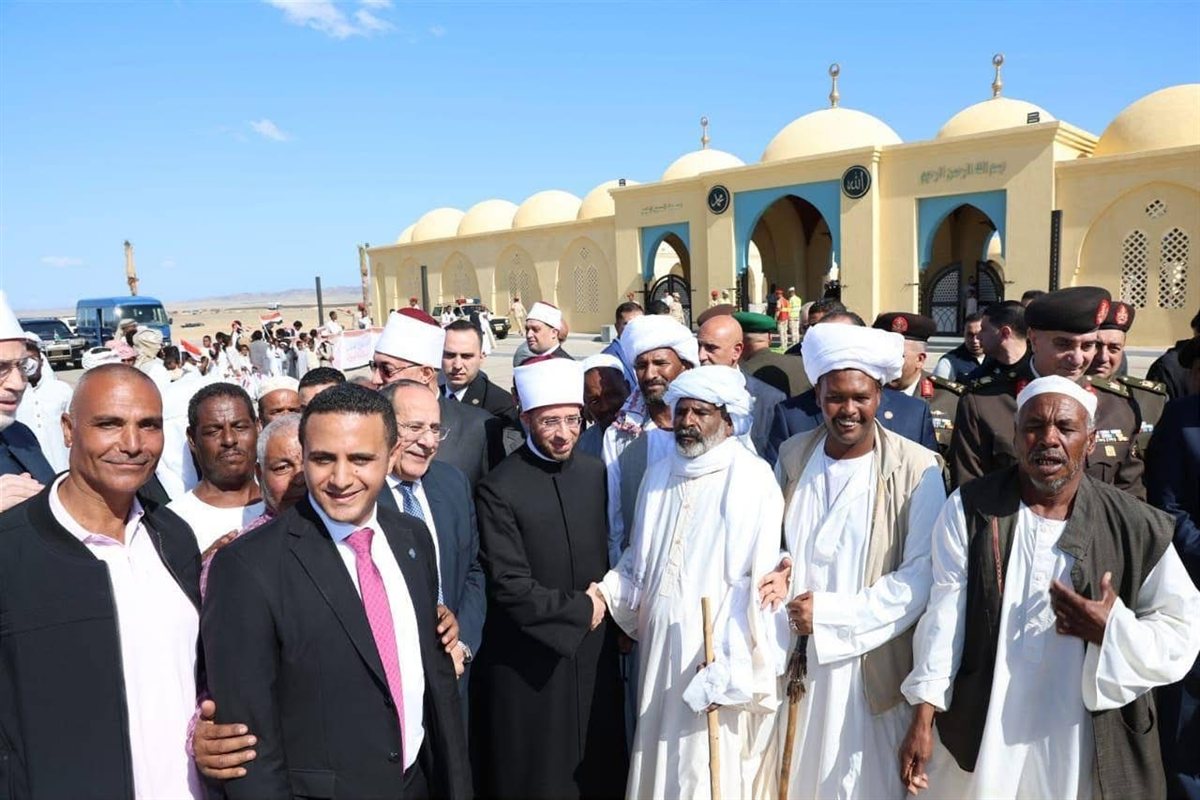 افتتاح مسجدين جديدين ضمن احتفالات العيد القومي للبحر الأحمر
