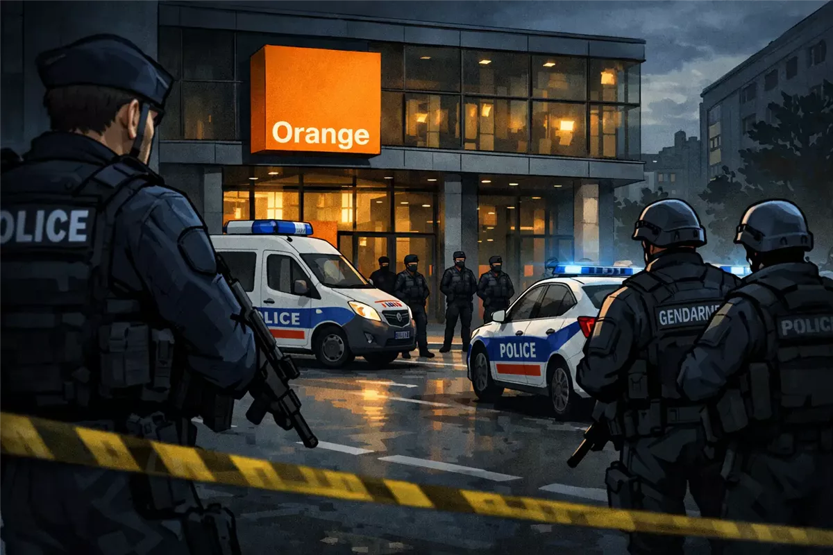 إطلاق نار بمقر شركة أورنج في مارسيليا أرشيفية