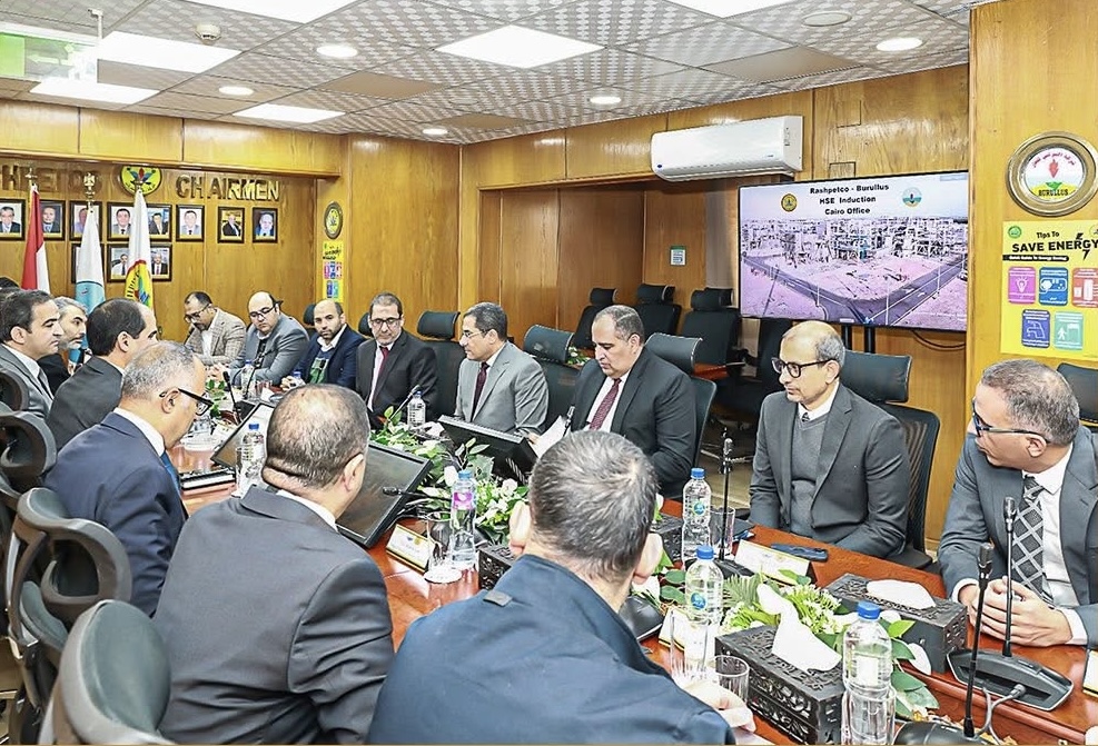 رشيد للبترول تستهدف مضاعفة إنتاج الغاز الطبيعي بحلول 2030