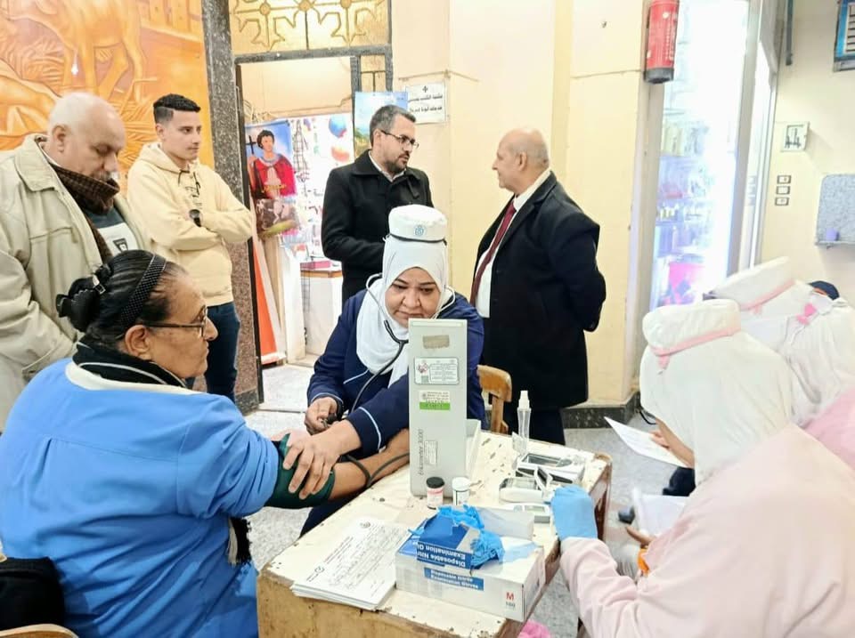 مبادرة «عيد واطمّن» تنطلق تزامنًا مع احتفالات عيد الميلاد المجيد