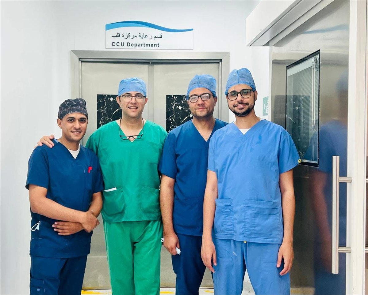 هيئة الرعاية الصحية تُجري 2600 جراحة قلب مفتوح