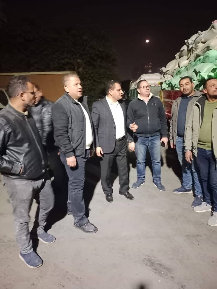 ضبط دقيق مدعم قبل إعادة تعبئته كدقيق حر