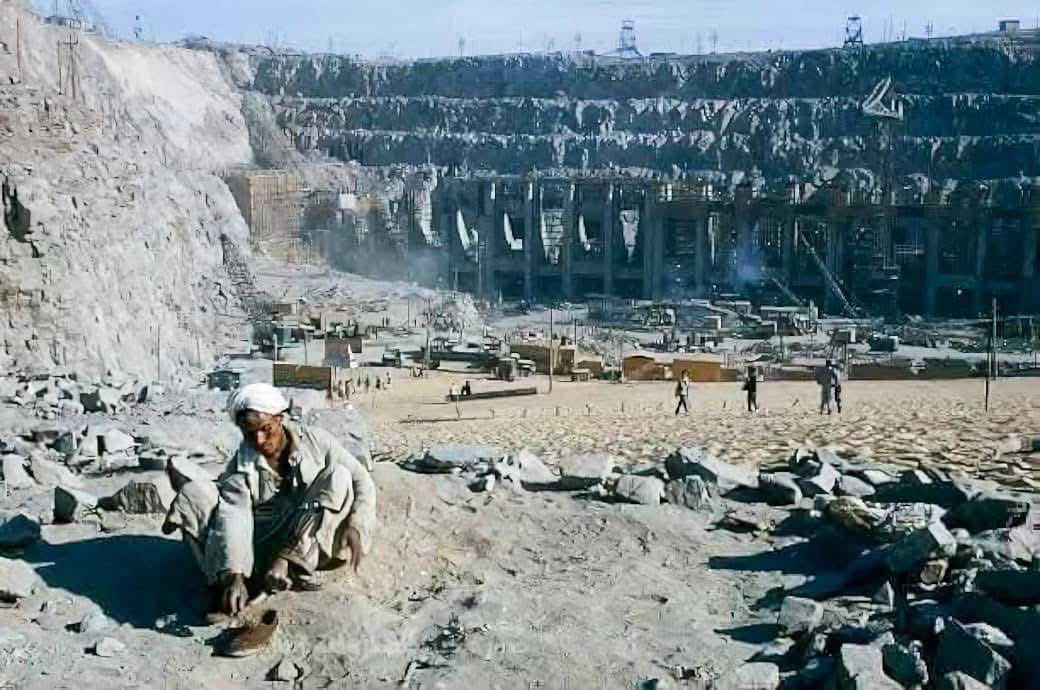 مشروع السد العالي ودوره في التنمية