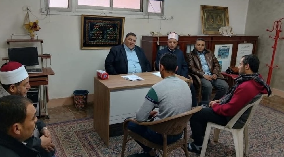 أوقاف الشرقية تواصل اختبارات مسابقة «خطباء المكافأة»