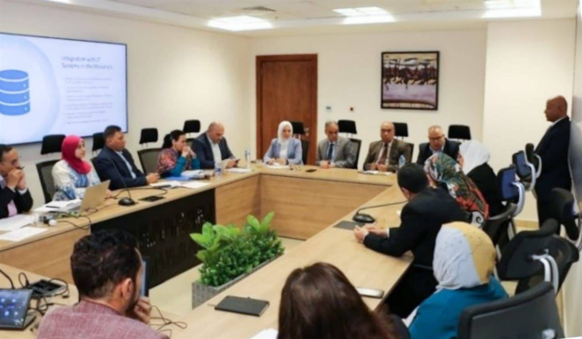 إطلاق نظام إدارة الأصول بمصلحة الميكانيكا والكهرباء
