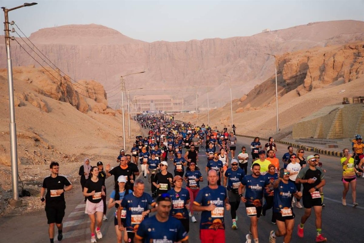 الأقصر تستضيف أقدم ماراثون دولي في أفريقيا والشرق الأوسط