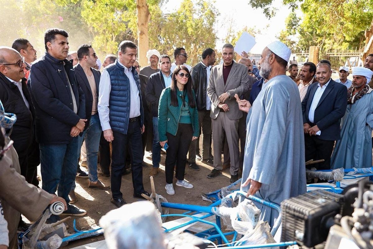 محطة شمسية جديدة ووحدات ري مجمعة لدعم المزارع الصغير في أسوان