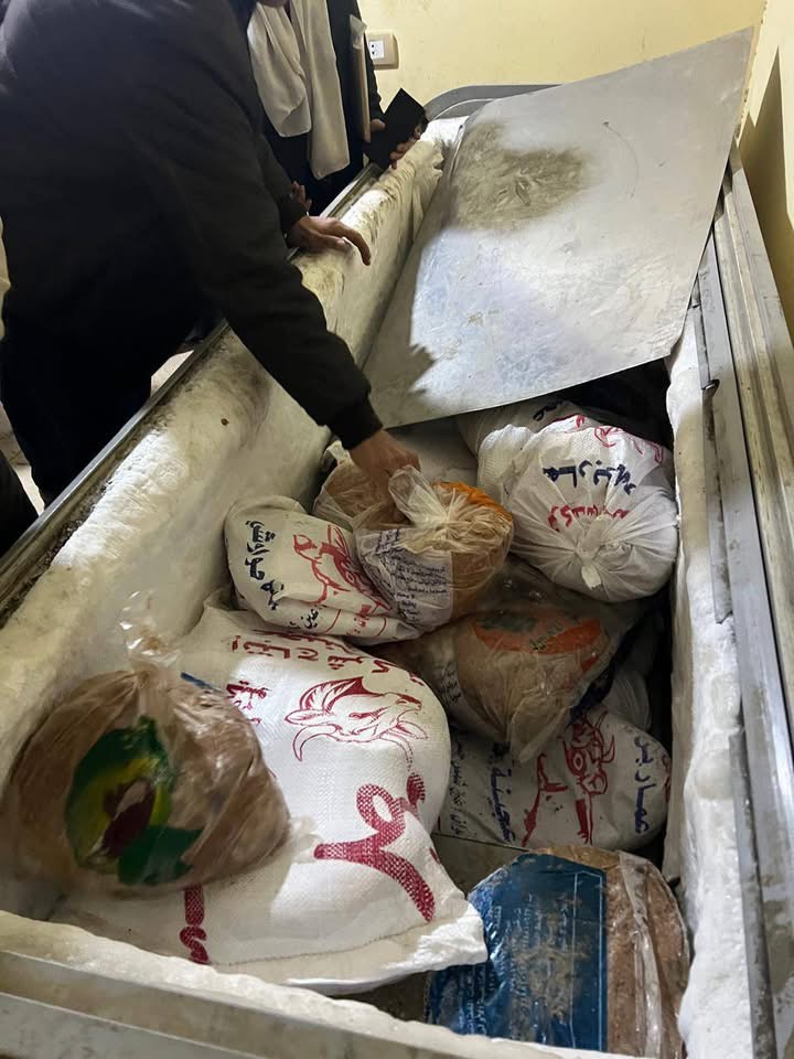 حملات بيطرية على الأسواق والمطاعم بالجيزة