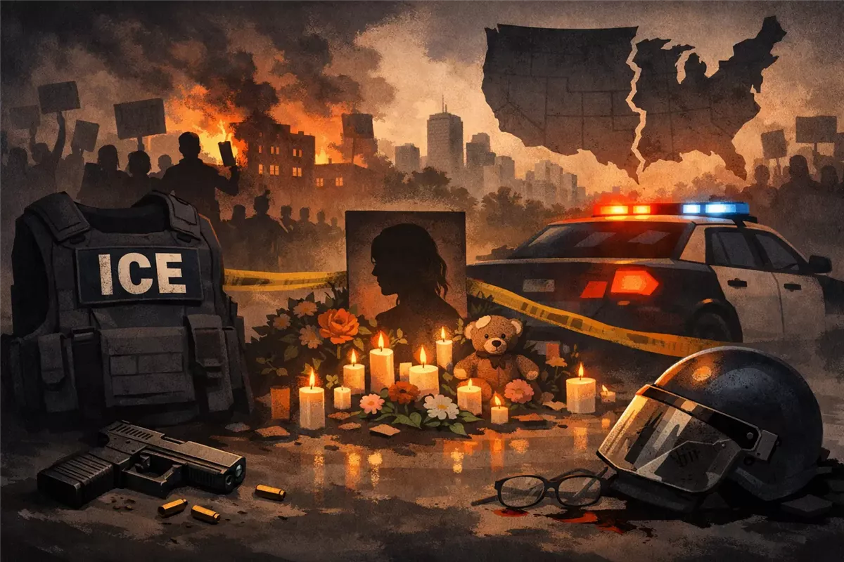 احتجاجات مينيابوليس والتحقيقات المرتبطة بها - Illustration