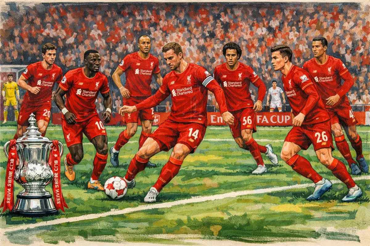 ليفربول يفرض سيطرته أمام بارنسلي أرشيفية