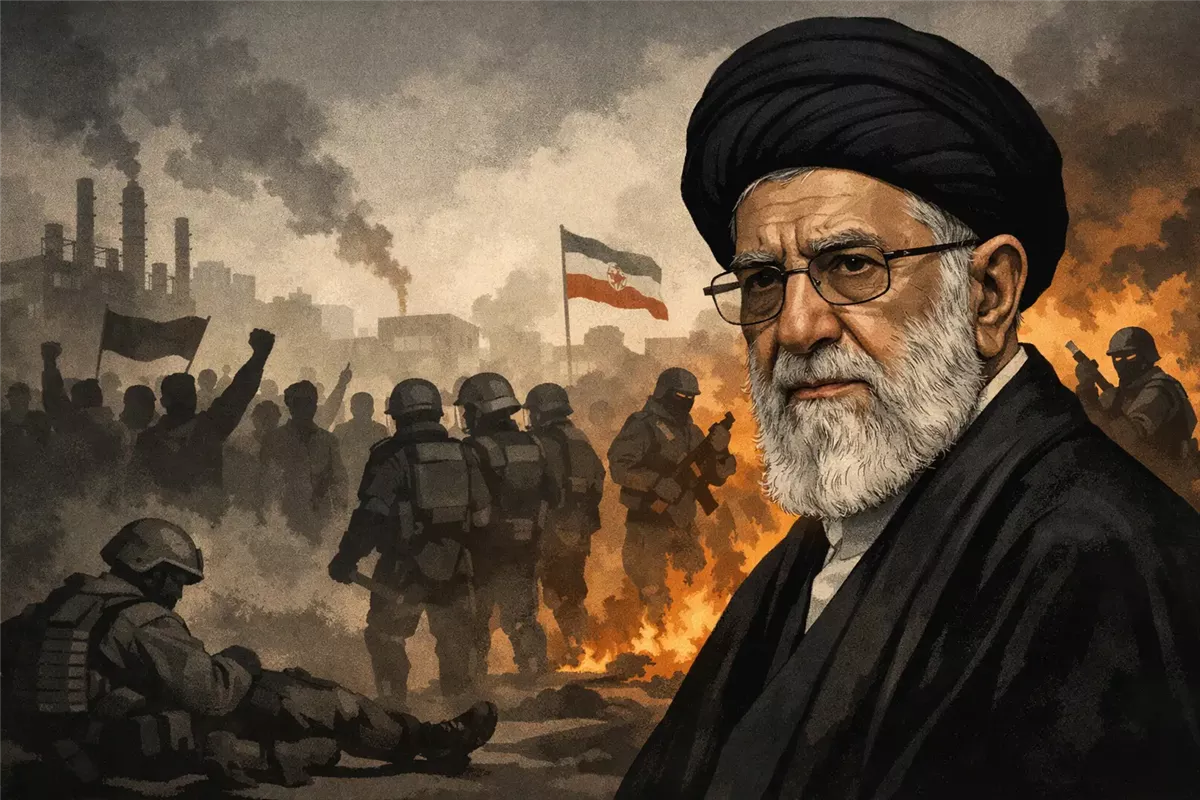 اعتبر المرشد الأعلى أن بعض التحركات تخدم أجندات خارجية - Illustration