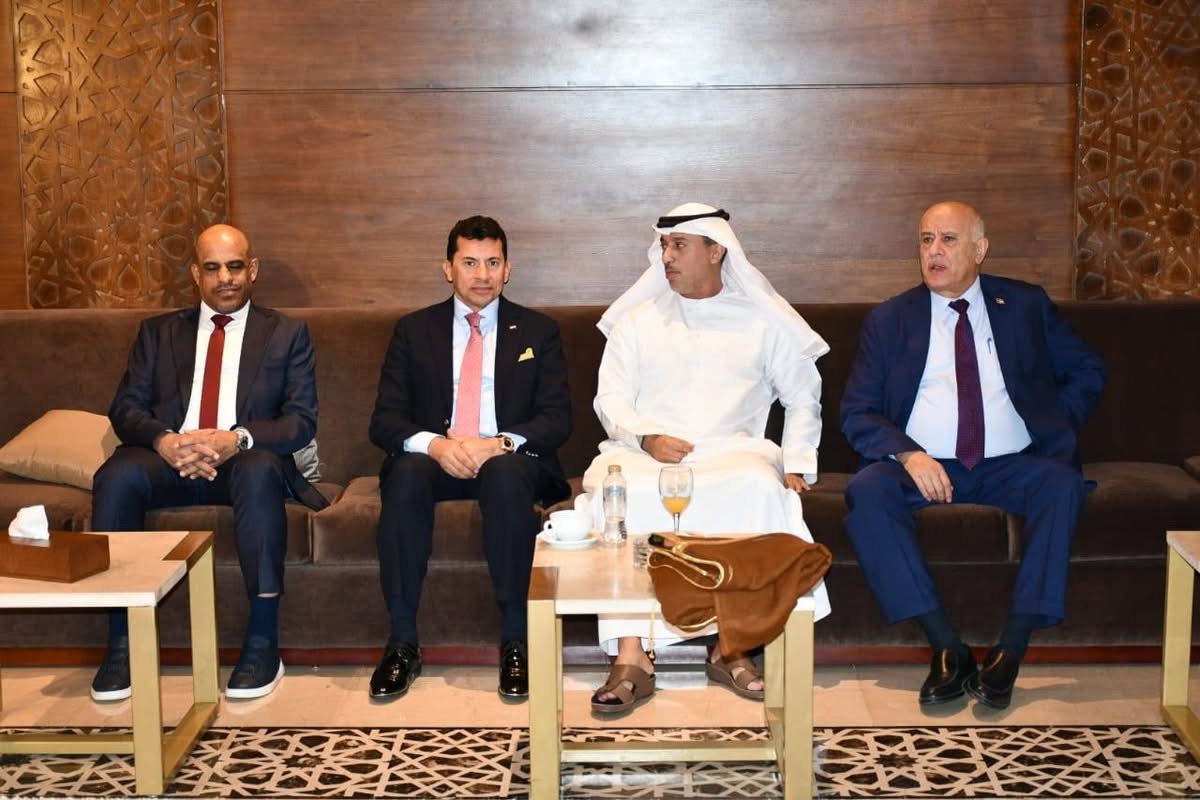 اجتماع مجلس وزراء الشباب والرياضة العرب بمقر الجامعة العربية