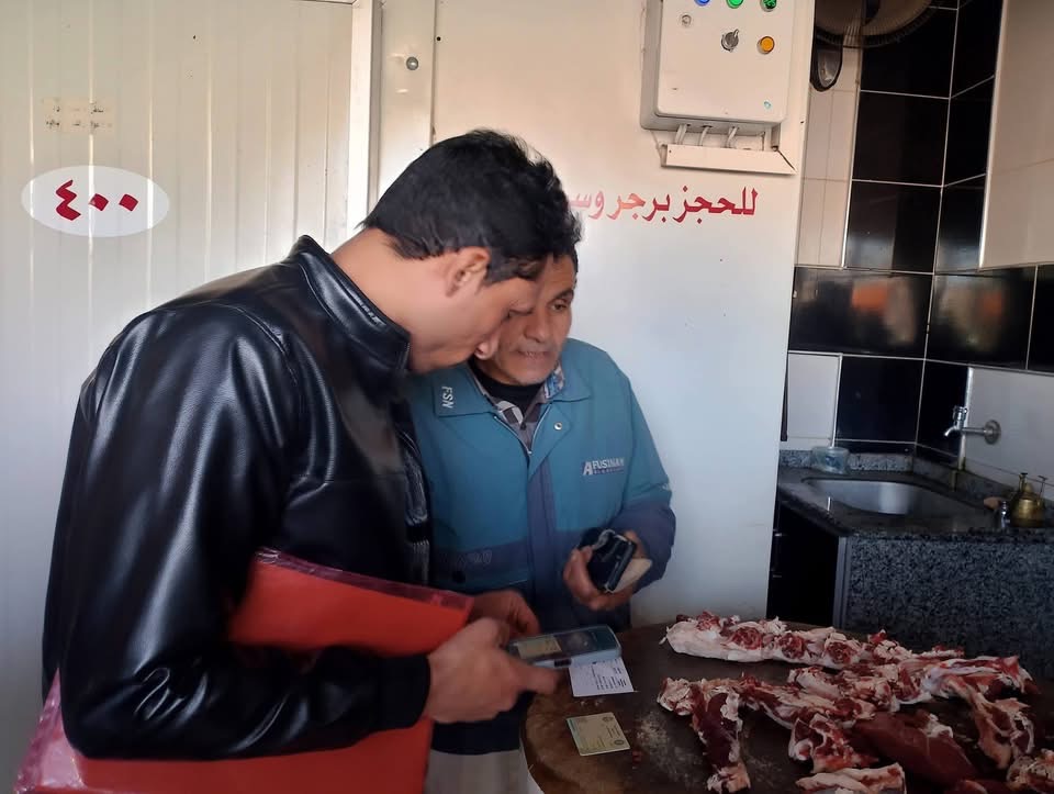 تنسيق رقابي لضبط الأسواق الغذائية