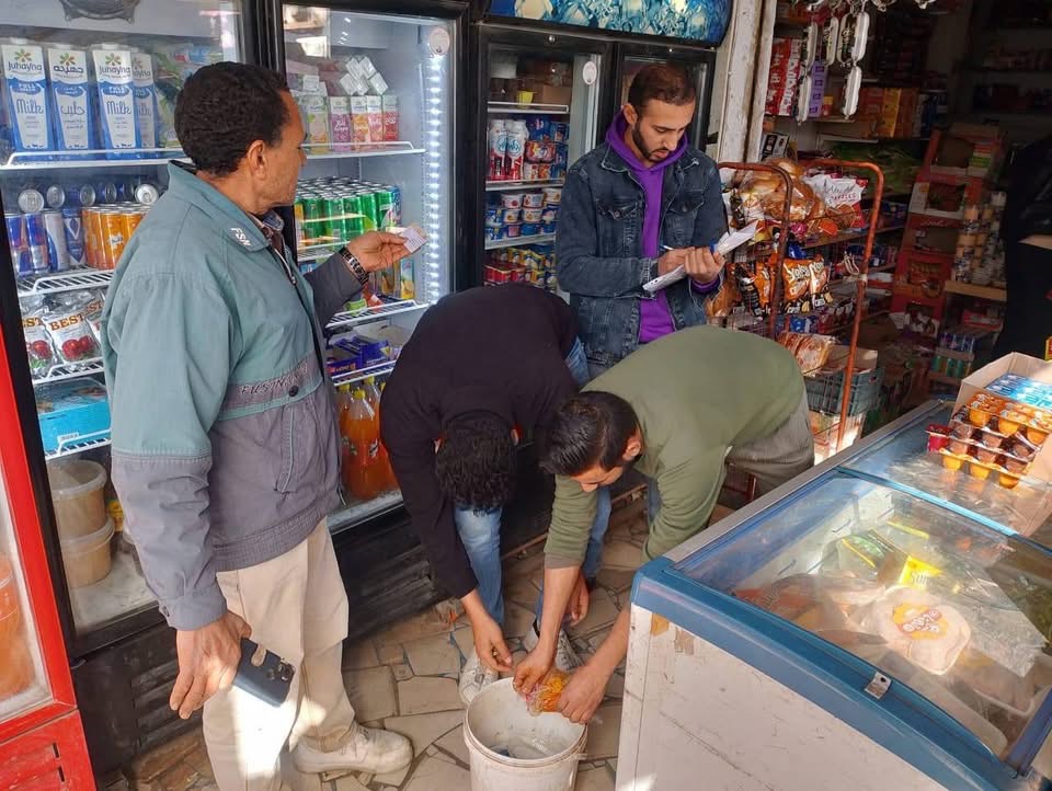 حملات تفتيش موسعة على الأسواق