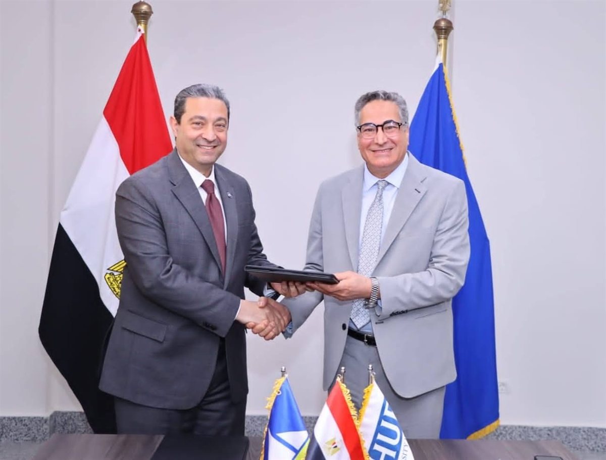 بروتوكول تعاون بين محافظة دمياط وجامعة حورس