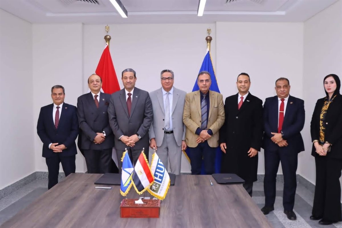 شراكة مؤسسية جديدة بين محافظة دمياط وجامعة حورس لدعم خطط التنمية