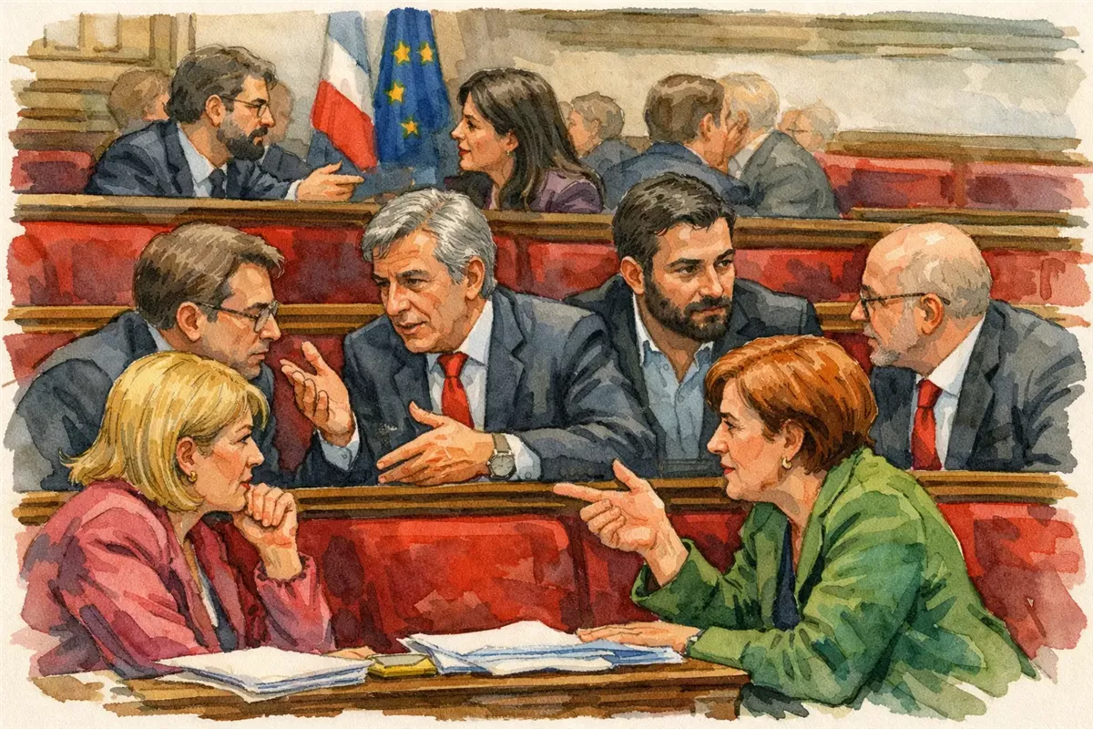 الأزمة الزراعية تهز البرلمان الفرنسي أرشيفية