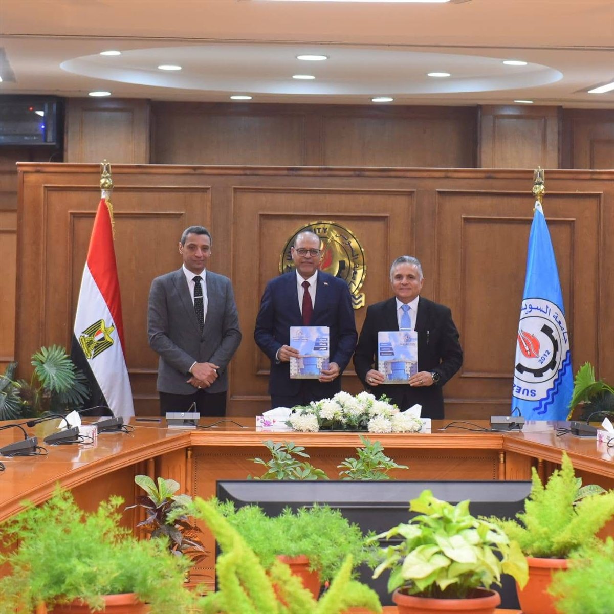 بروتوكول تعاون بين وزارة العمل وجامعة السويس لدعم التدريب والتشغيل