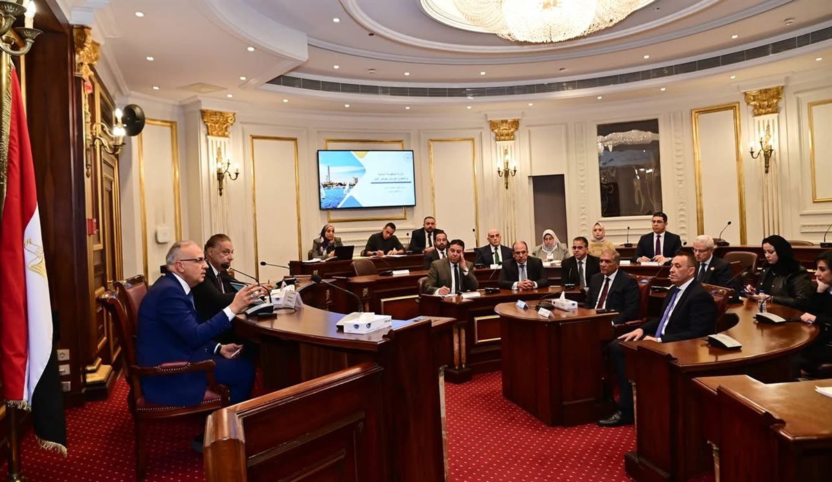 عرض شامل لسياسة مصر المائية أمام مجلس الشيوخ