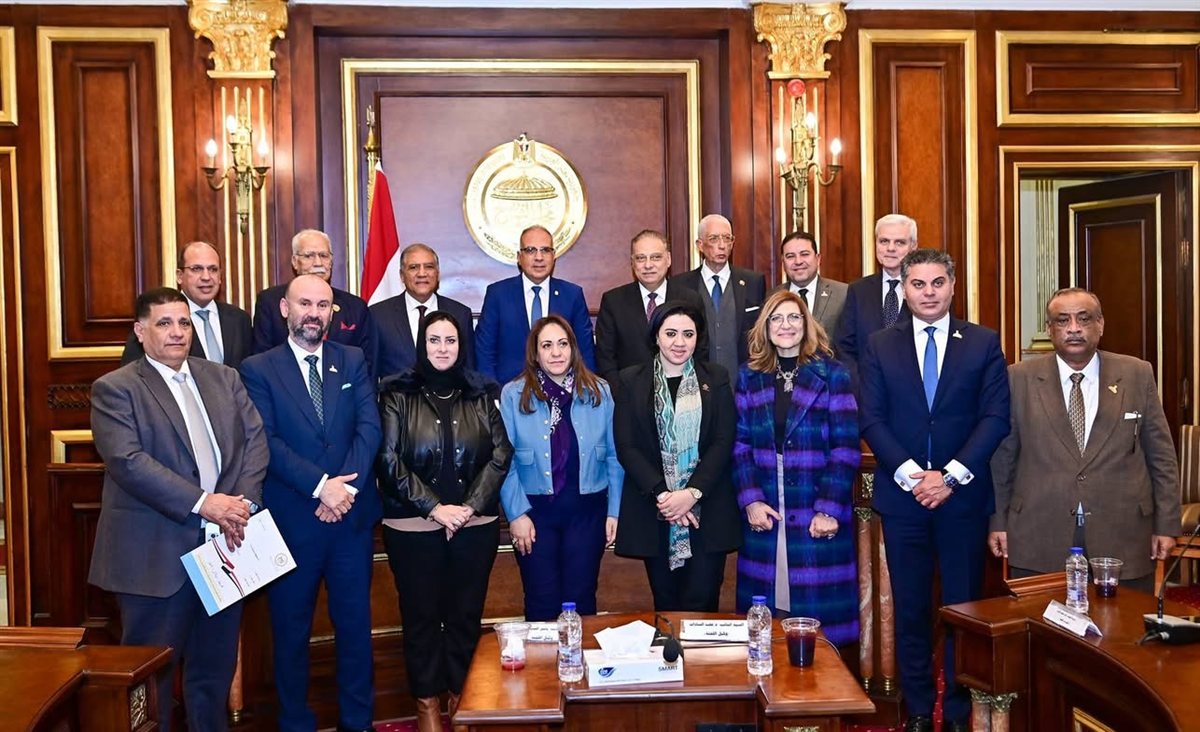 جلسة لجنة الشؤون الخارجية والعربية والأفريقية