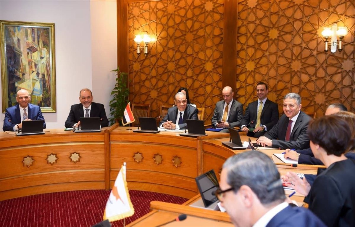 مشاورات سياسية بين وزراء خارجية مصر واليونان وقبرص