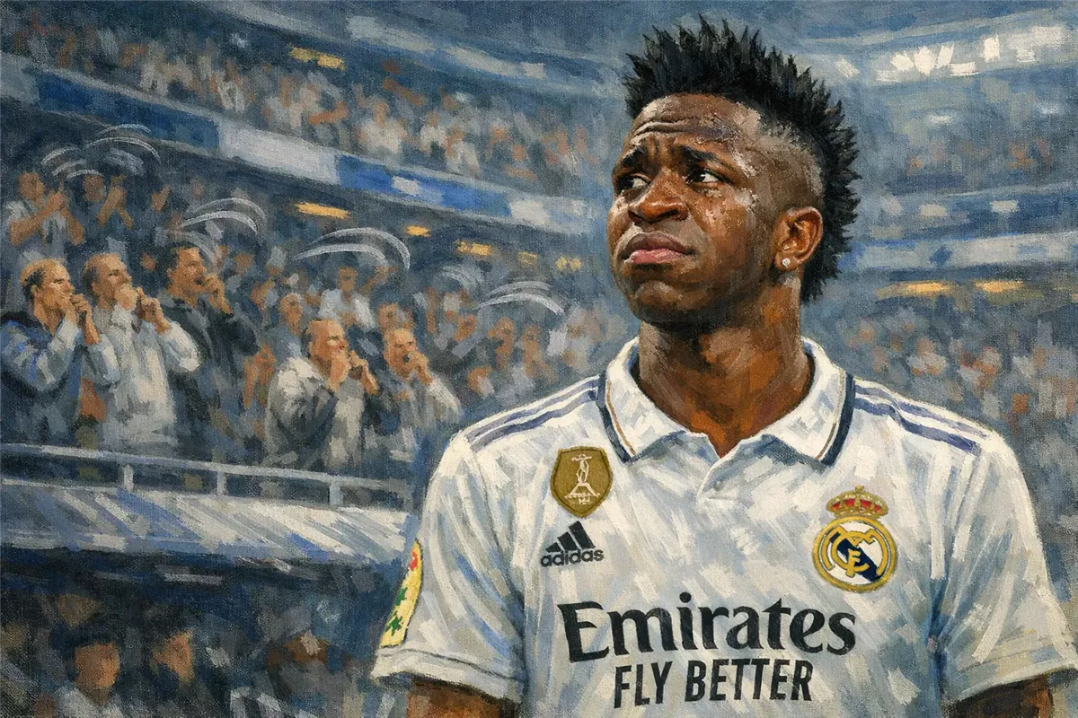 فينيسيوس جونيور يواجه غضب جماهير ريال مدريد أرشيفية