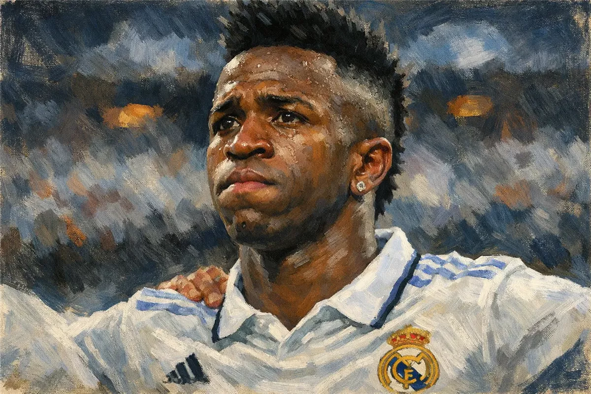 جماهير ريال مدريد تهاجم فينيسيوس جونيور أرشيفية