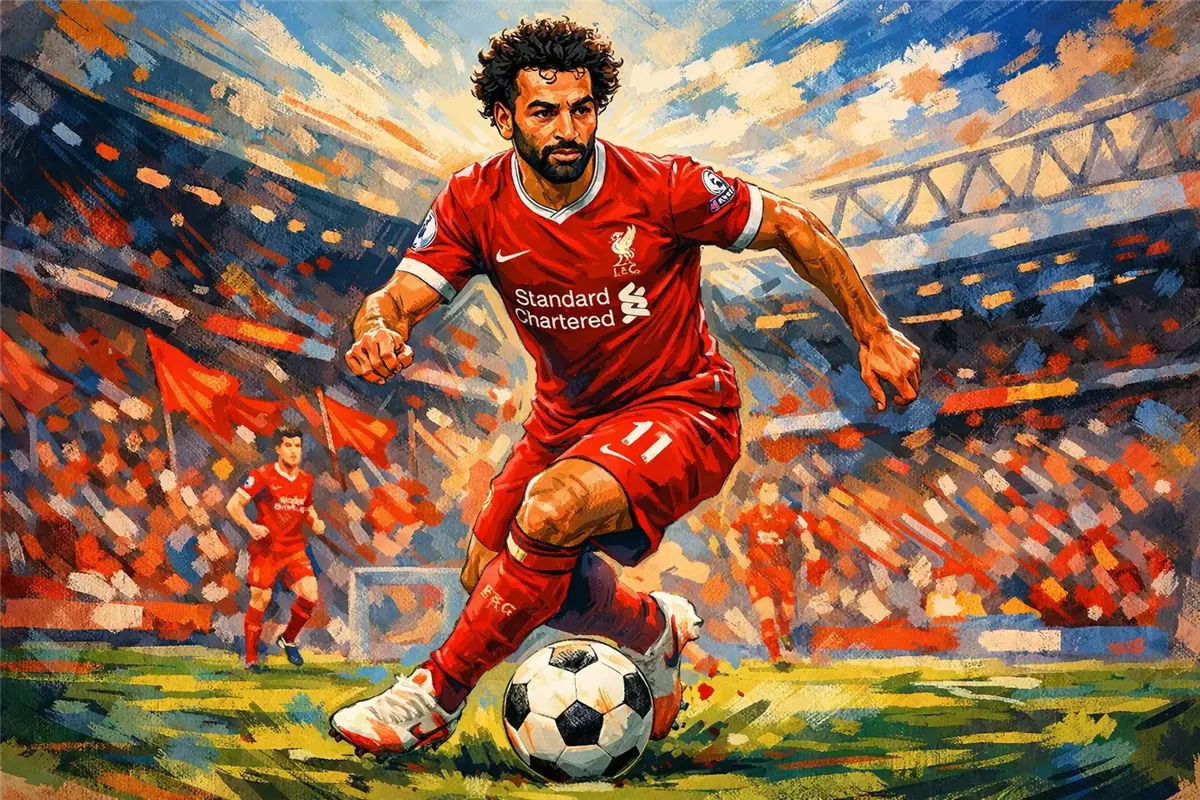 غياب محمد صلاح يسبب تراجع نتائج ليفربول أرشيفية