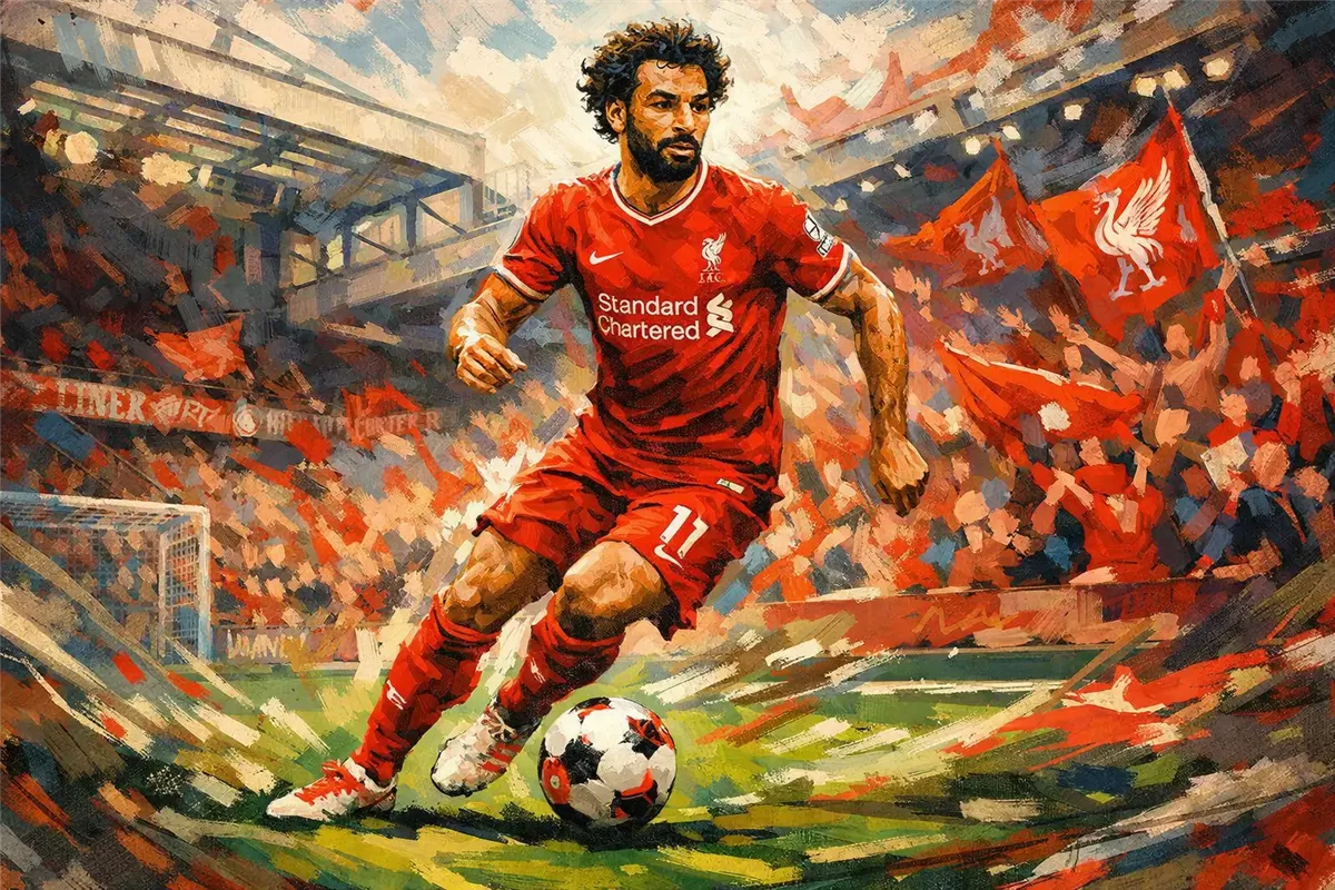 ليفربول يتعثر في الدوري بسبب غياب محمد صلاح أرشيفية
