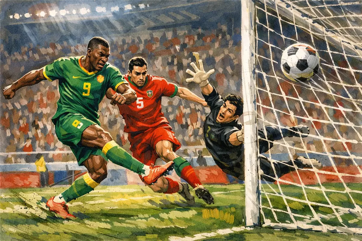 المغرب يخسر نهائي كأس الأمم الأفريقية 2025 أرشيفية