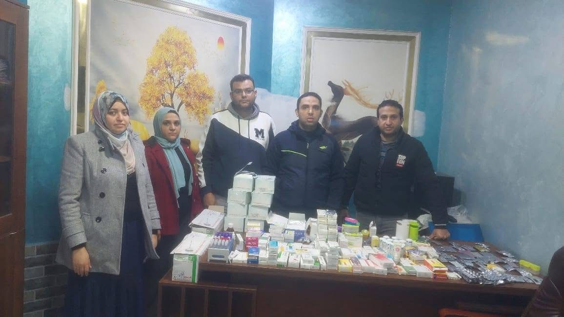 صحة المنوفية تشدد حملات التفتيش الصح