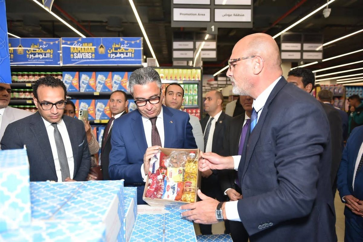 افتتاح فرع جديد لـ«لولو هايبر ماركت» بالتجمع الخامس