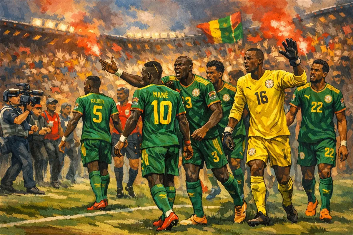 توتر وتحقيقات بعد انتهاء كأس أمم إفريقيا أرشيفية