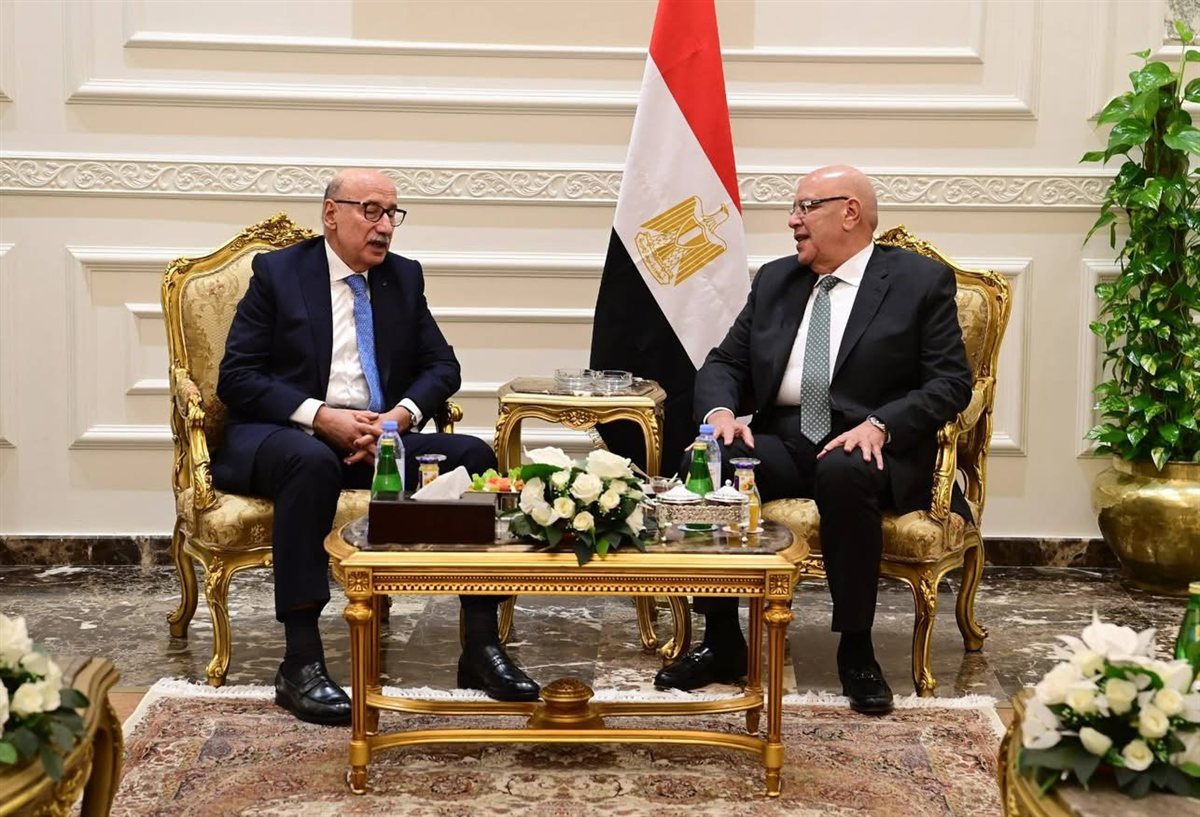 رئيس مجلس النواب يستقبل رئيس مجلس القضاء الأعلى