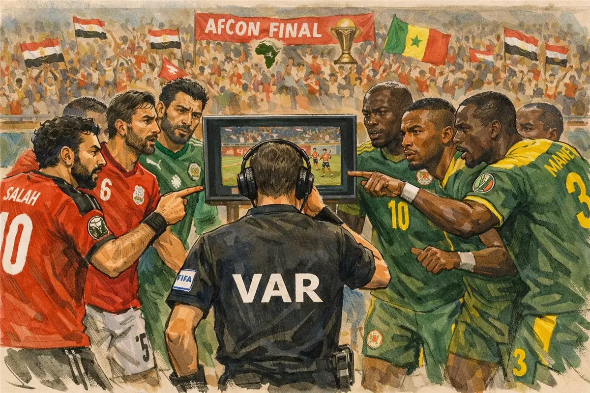 أزمة تحكيم تشعل الجدل بعد كأس أمم إفريقيا أرشيفية