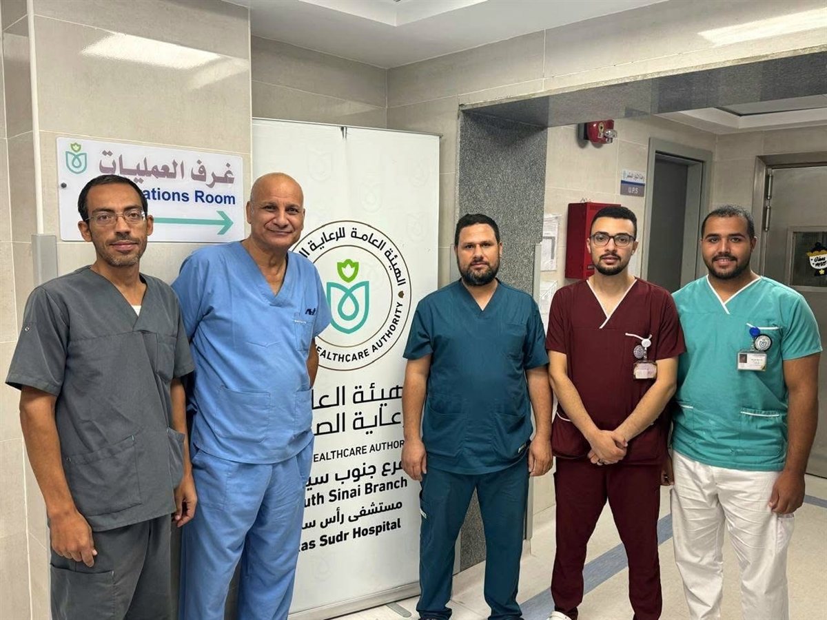توسّع في الجراحات الدقيقة بمستشفى رأس سدر المركزي