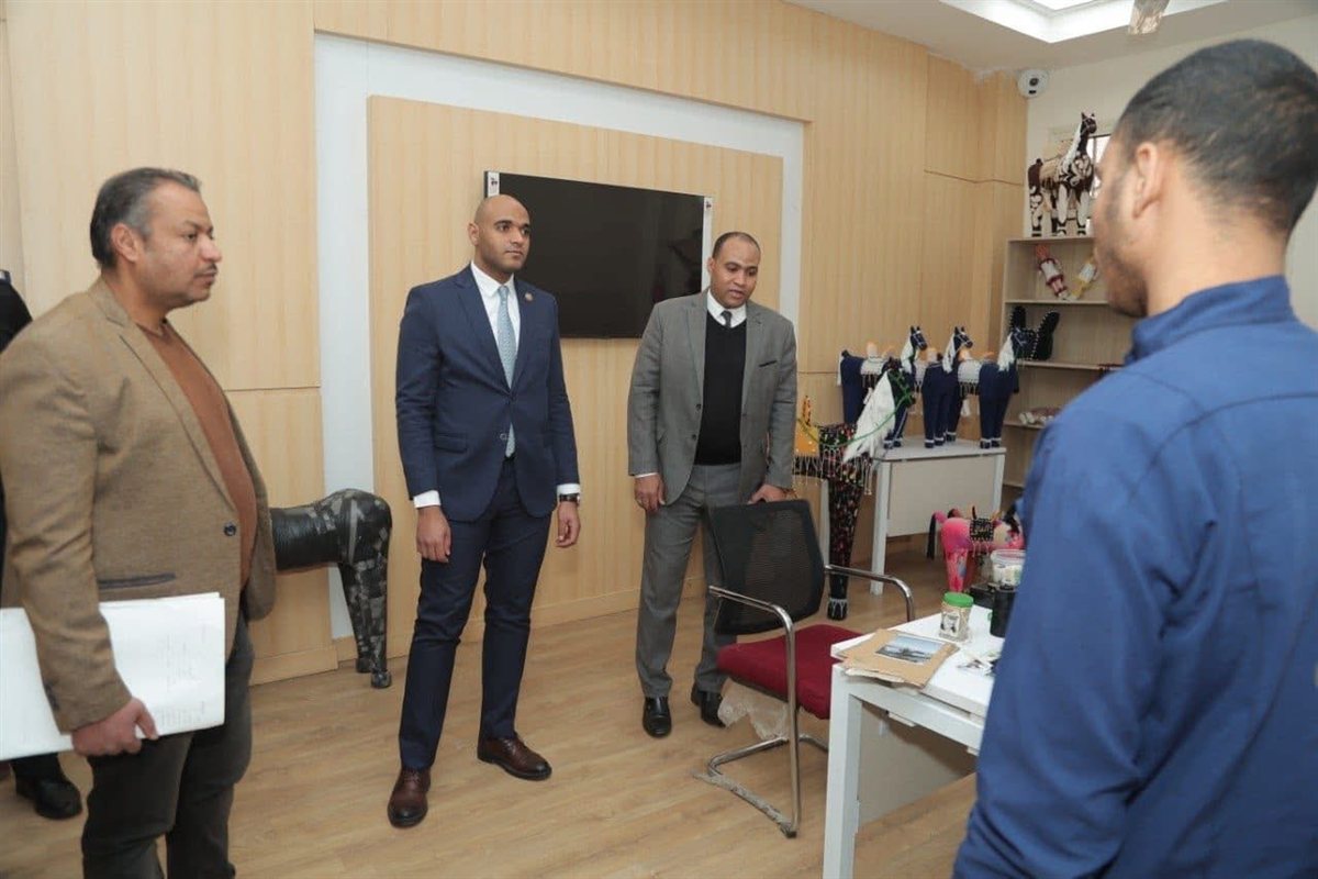 تفتيش نيابي على مركز إصلاح وتأهيل أخميم
