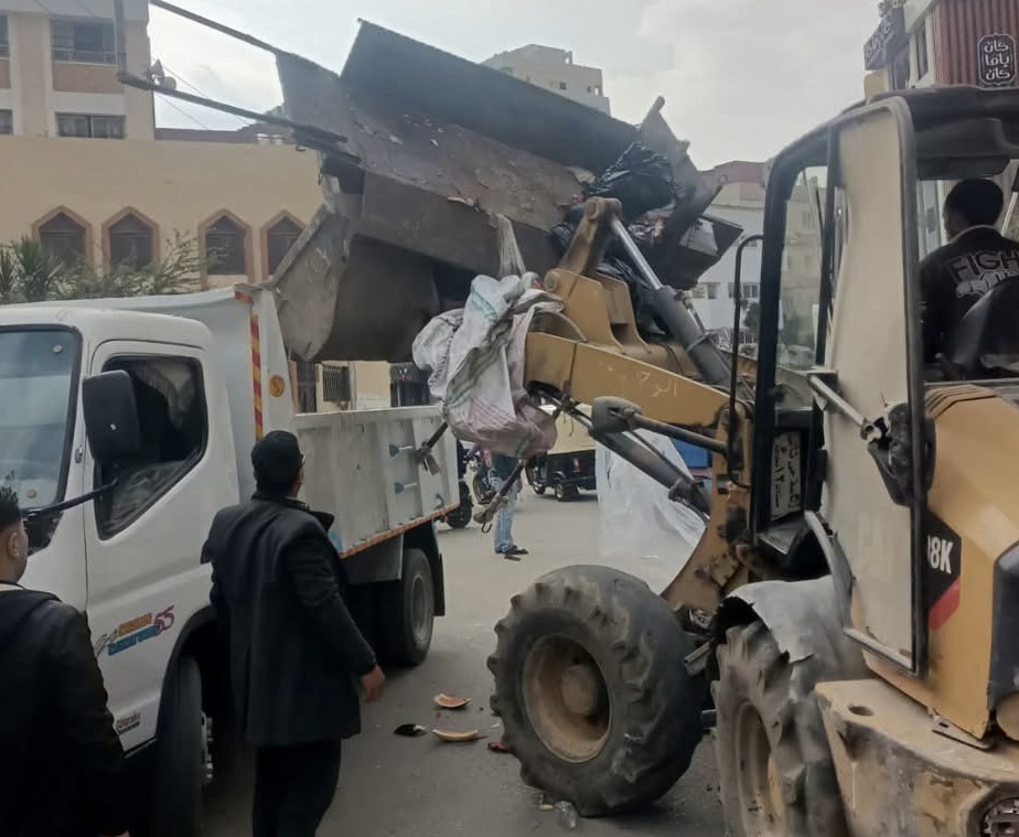 محافظة الشرقية تكثف حملات النظافة العامة
