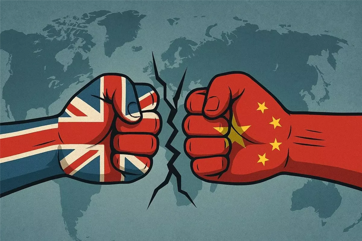 ازداد التوتر بشأن موافقة بريطانيا على بناء أكبر سفارة صينية في أوروبا - Illustration