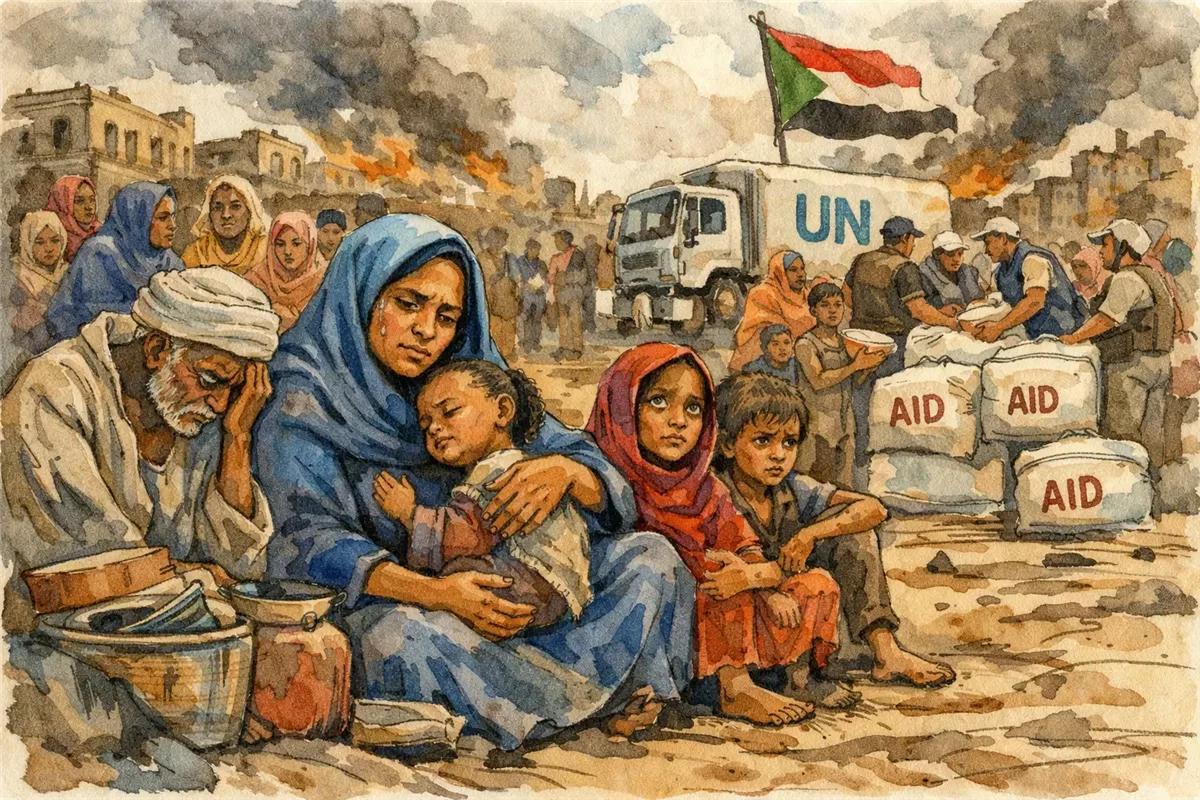 تحركات جديدة تعيد ملف هدنة السودان أرشيفية