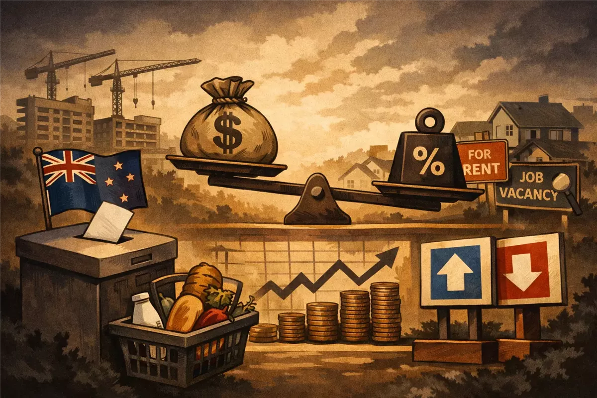 الانتخابات العامة في نيوزيلندا وتأثيرها على المشهد السياسي - Illustration