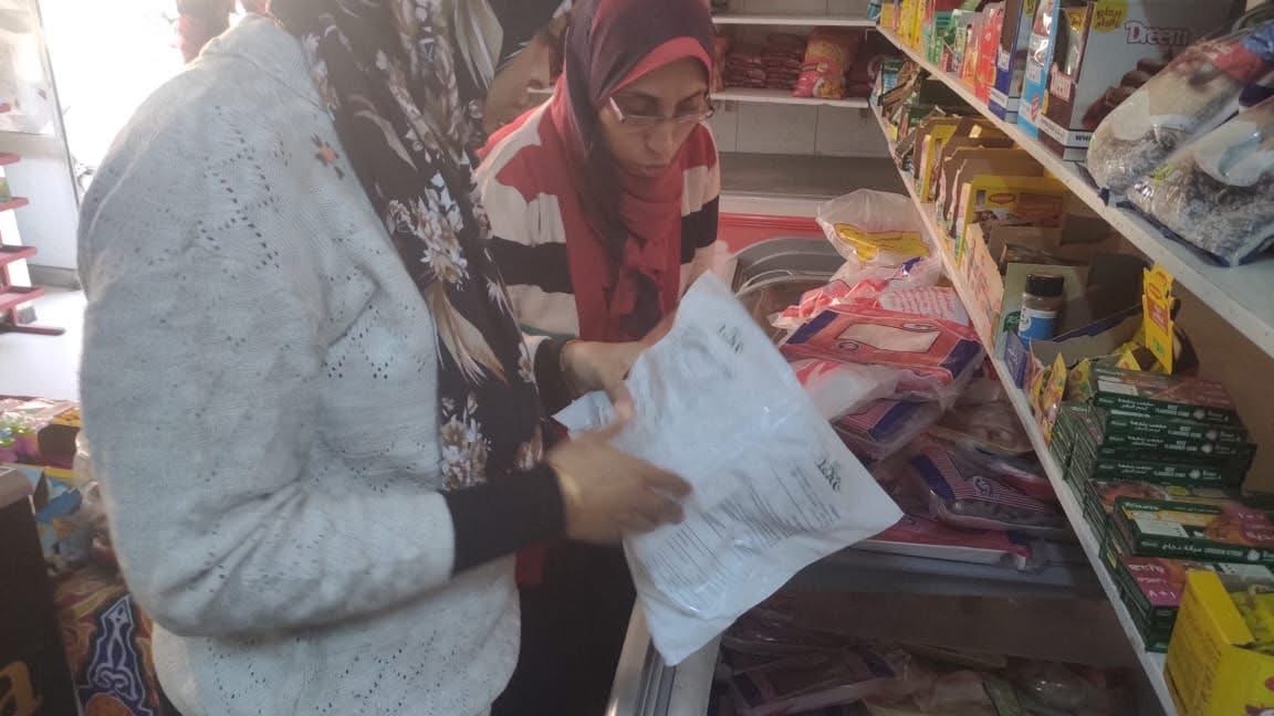 حملات تفتيشية لضمان سلامة الغذاء بالأقصر