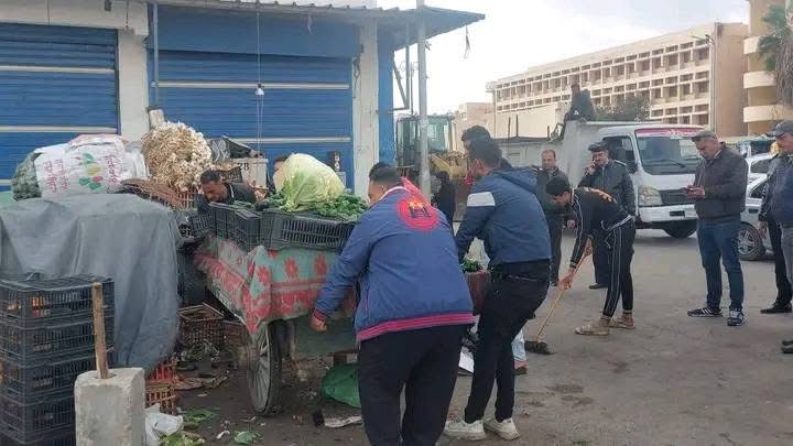 حملات مكبرة لإزالة التعديات في بورسعيد