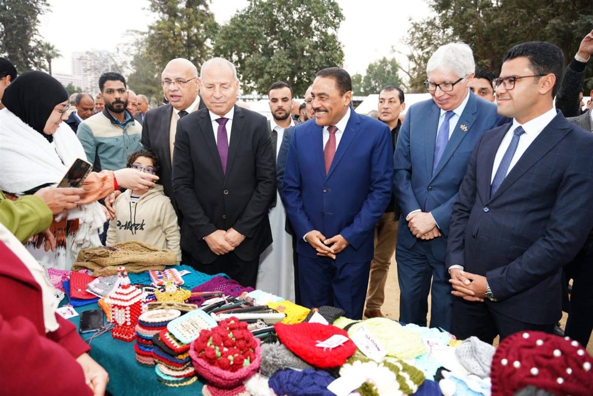 افتتاح معرض كنوز مطروح بحديقة الحرية