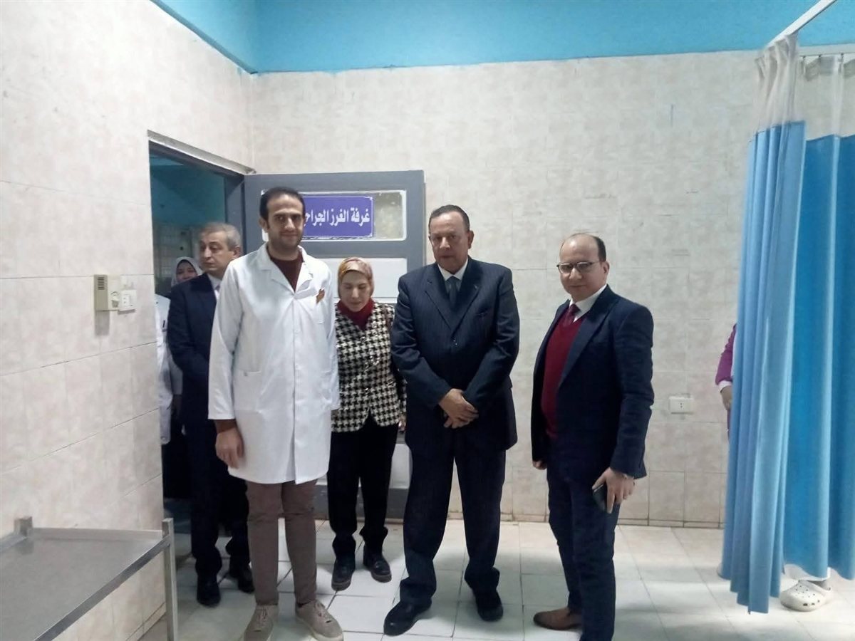 جهود مديرية الصحة بالدقهلية لتطوير المستشفيات