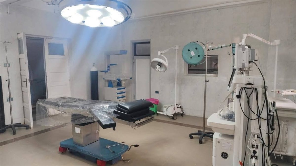 تطوير مستشفى جمصة المركزي بالدقهلية