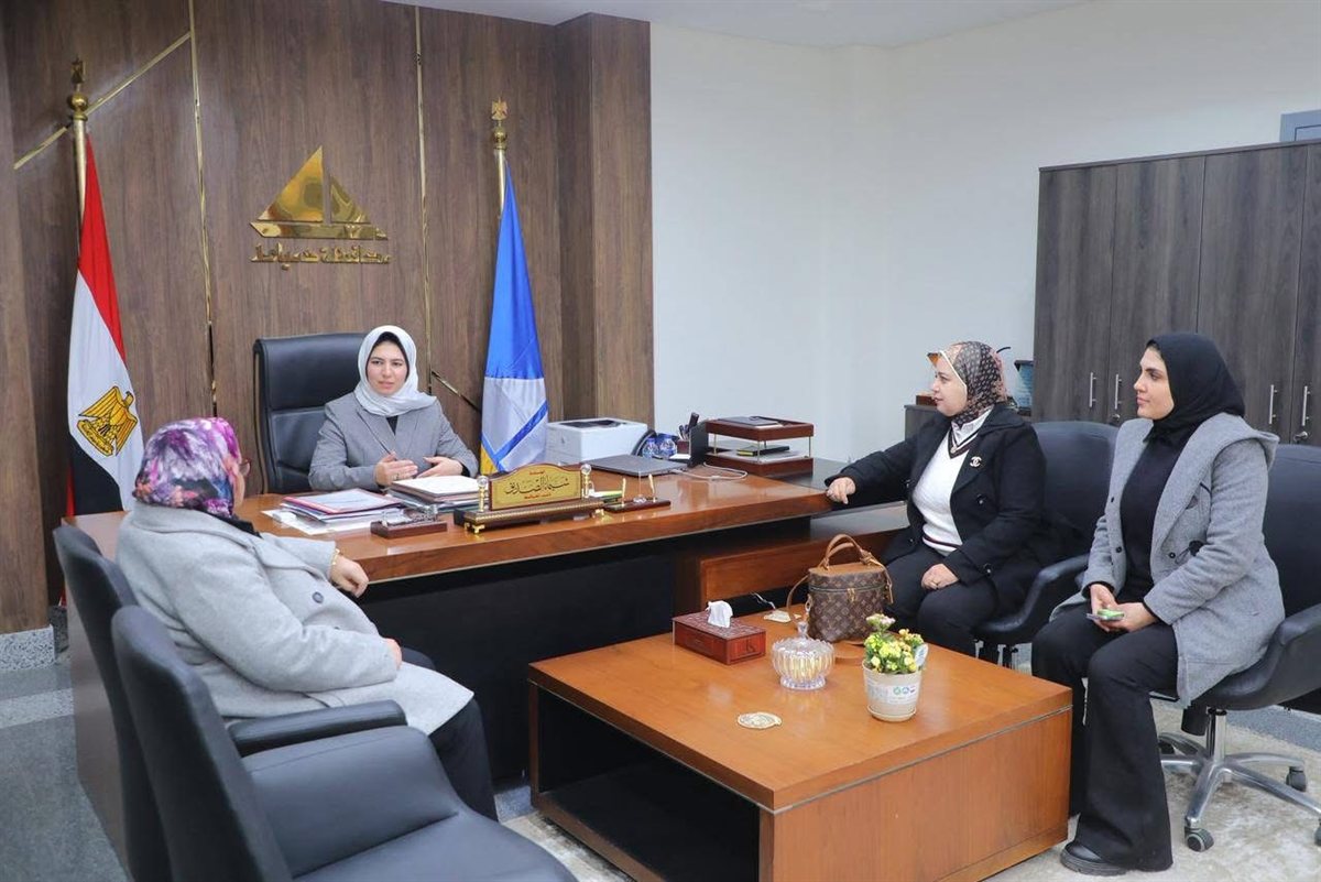 تحركات نائبة محافظ دمياط لتنفيذ خطة التطوير العمراني